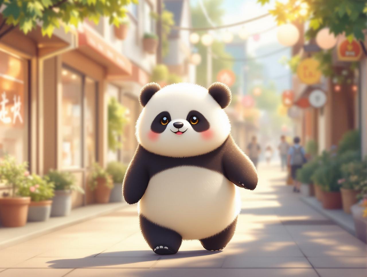 在线看短剧网站 - 熊猫小胖的日常 - 治愈日常